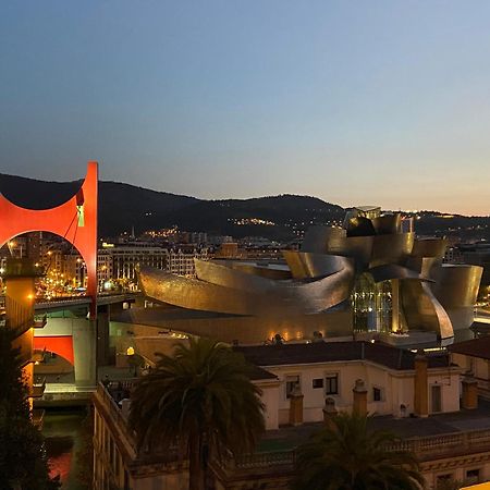 110 M2 Central Apartment In Abando Close To Guggenheim With Parking Bilbao Exterior photo