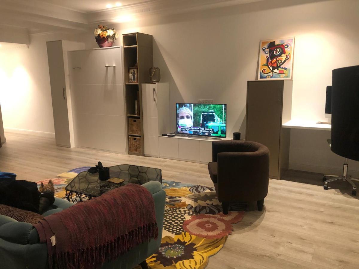 110 M2 Central Apartment In Abando Close To Guggenheim With Parking Bilbao Exterior photo